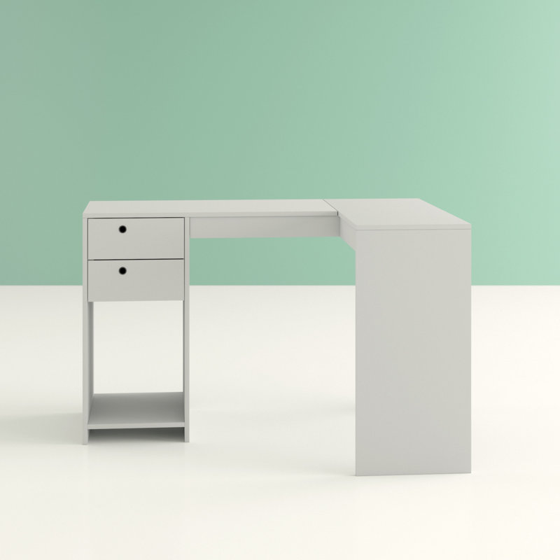 Angelica l shaped desk discount